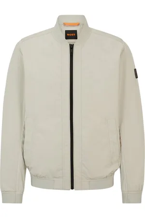 HUGO BOSS College Blouson mit Crinkle-Effect