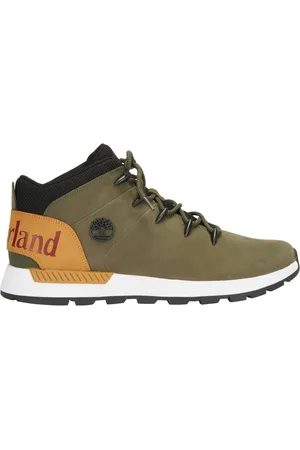 Timberland Mid Top Sneaker Sprint Trekker mit Label-Schriftzug