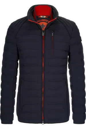 Wellensteyn Steppjacke MOL Men mit Kontrastdetails