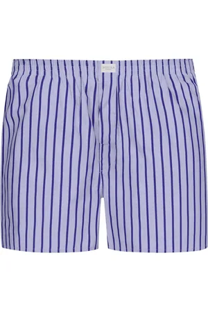 Novila Boxershorts aus Baumwolle mit Streifen-Muster