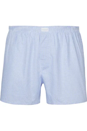 Novila Boxer-Shorts mit dezentem Karomuster