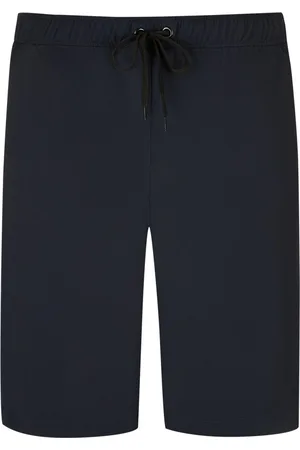 Authentic Klein Joggingbermuda im Stretchmix