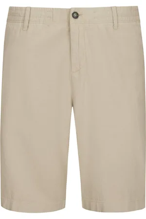 Marc O’ Polo Bermudas aus einem Baumwoll-Leinengemisch