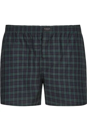 Novila Boxershorts mit Karomuster