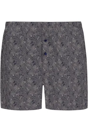 Novila Schlafshorts mit Paisley-Muster