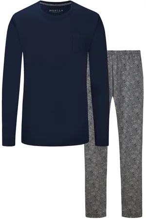 Novila Schlafanzug mit Paisley-Hose
