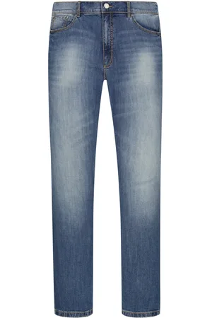 JP 1880 5-Pocket Jeans mit Kontrast-Stitching, Flexnamic