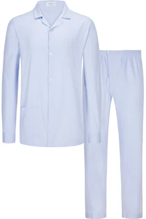 Novila Pyjama im Minimalmuster