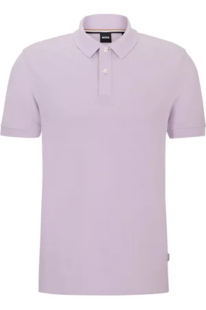 HUGO BOSS Poloshirt mit Logo-Stickerei