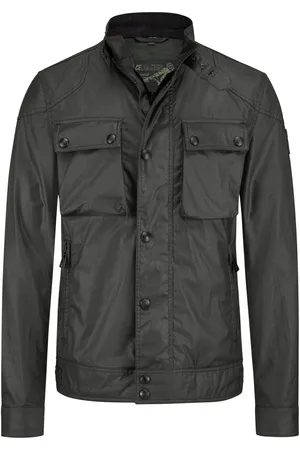 Belstaff Gewachste Jacke Racemaster in Fieldjacket-Optik