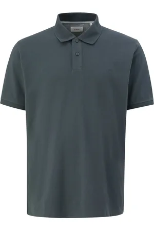 QS by s.Oliver Poloshirt Piquê aus Baumwolle mit Stretch