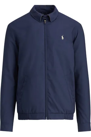 Ralph Lauren Sportive Jacke mit Poloreiter-Stickerei