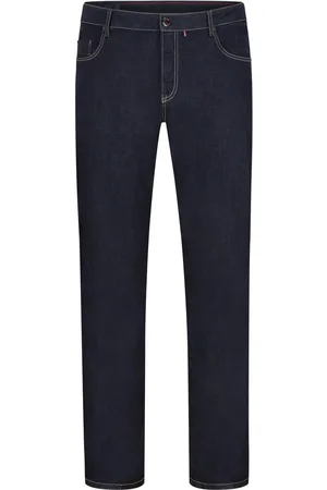 Paul & Shark Raw Jeans aus Giza-Baumwolle