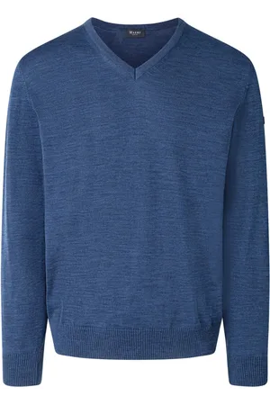 Maerz Pullover aus waschbarer Merinowolle
