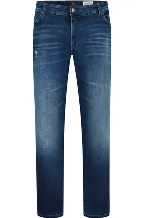 HUGO BOSS Jeans Delaware Soft Motion mit Stretchanteil, Slim Fit