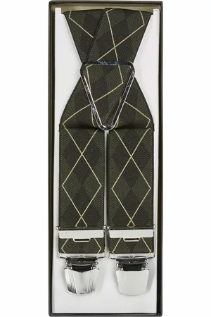 Günther Hosenträger mit Argyle-Muster