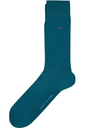 Tommy Hilfiger Socken mit Stretchanteil und Logo-Stickerei