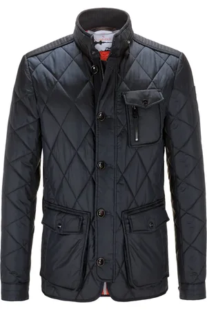 handstich Steppjacke mit aufgesetzten Taschen, Dickson