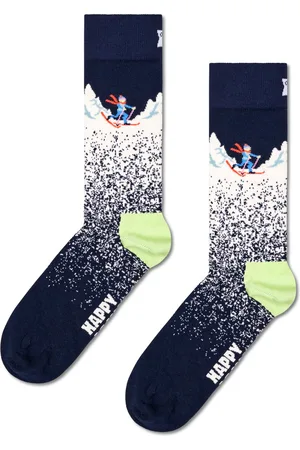 Happy Socks Socken mit Ski-Motiv