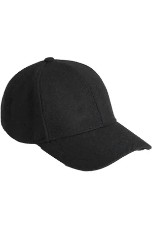 Woolrich Woll Cap mit seitlicher Logostickerei
