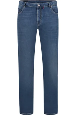 Paul & Shark Raw Jeans aus Giza-Baumwolle