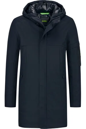 HUGO BOSS Parka mit Steppfutter und wasserdichter Hexatech-Ausrüstung