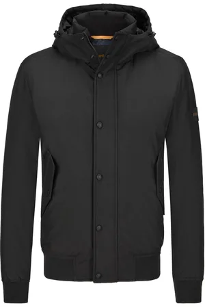 HUGO BOSS Blouson mit leichtem Steppfutter