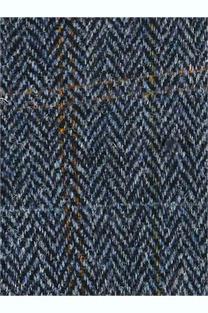Carl Gross Gefüttertes Sakko aus Harris Tweed mit Fischgrät- und Karomuster