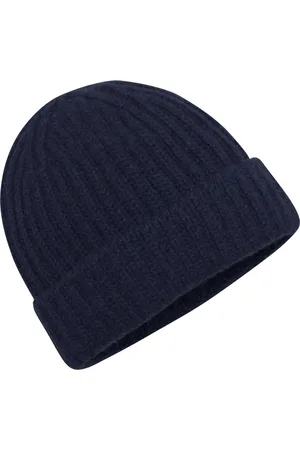 Tom Rusborg Premium Softe Strickmütze aus Kaschmir