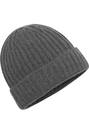 Tom Rusborg Premium Softe Strickmütze aus Kaschmir