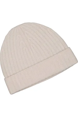 Tom Rusborg Premium Softe Strickmütze aus Kaschmir