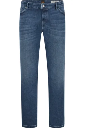 HUGO BOSS Soft Motion Jeans Re-Maine mit Stretch-Anteil