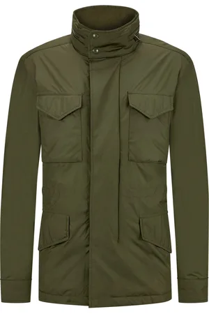 Ralph Lauren Fieldjacket mit integrierter Kapuze