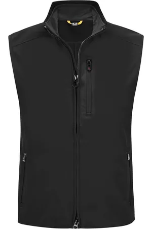 Wellensteyn Funktionsweste in 3-lagiger Softshell-Qualität