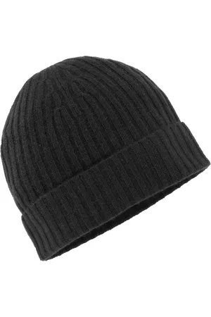 Tom Rusborg Premium Softe Strickmütze aus Kaschmir