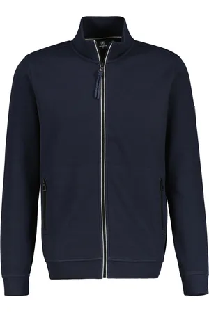 Lerros Sweatshirt mit Zip aus einem Baumwoll-Mix