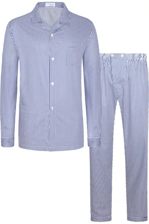 Novila Pyjama aus Interlock-Gewebe, Fineliner