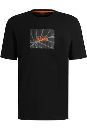 HUGO BOSS T-Shirt mit Label-Print
