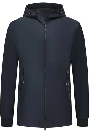 Woolrich Softshelljacke mit Kapuze