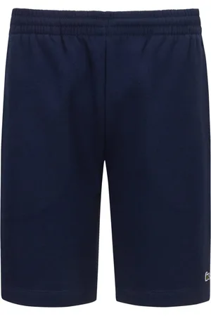 Lacoste Sweat-Shorts mit Logo-Stickerei, Regular Fit
