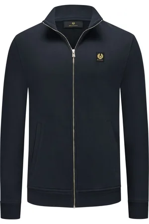 Belstaff Sweatjacke mit Logopatch
