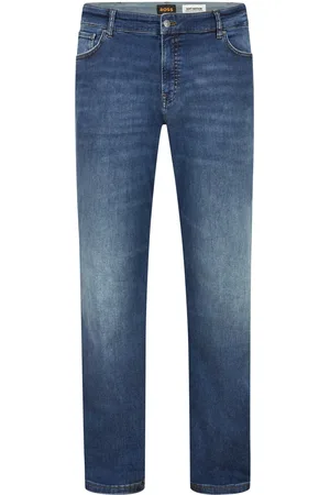 HUGO BOSS Jeans mit Stretchanteil, Soft Motion, Regular Fit