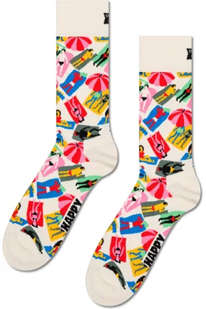Happy Socks Socken mit Strand-Motiven
