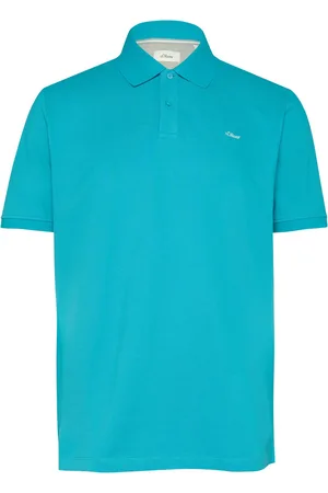 QS by s.Oliver Poloshirt Piquê aus Baumwolle mit Stretch