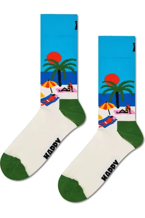 Happy Socks Socken mit Strand-Motiv