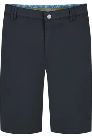 Meyer Bermudas mit Stretch-Anteil