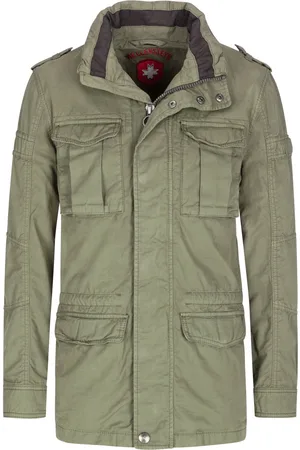 Wellensteyn Fieldjacket in Garment-Dyed-Optik