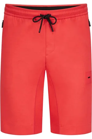 HUGO BOSS Sweat-Shorts mit Stretchanteil