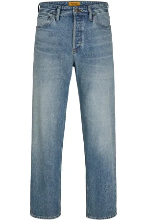 JACK & JONES Jeans Eddie aus Bio- und recycelter Baumwolle, Loose Fit