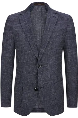 Windsor Sakko aus einem hochwertigen Wollgemisch, ungefüttert